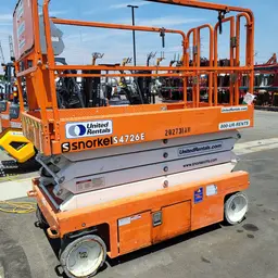2018 Snorkel S4726E Scissor Lift