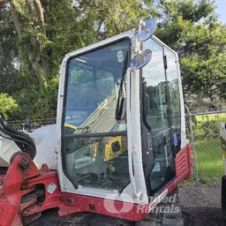 2021 Takeuchi TB290C Mini Excavator
