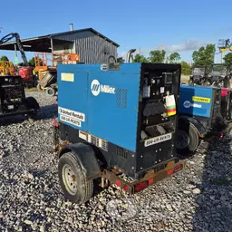 2021 Miller Welders BIG BLUE 500PRO Welder