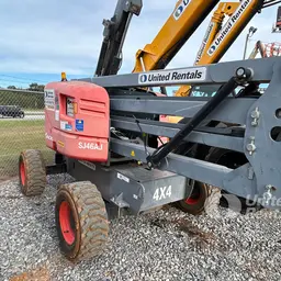 2018 Skyjack SJ46AJ Articulating Boom Lift