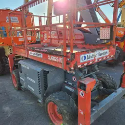 2018 Skyjack SJ6826RT Rough Terrain Scissor Lift
