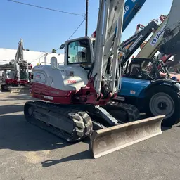 2019 Takeuchi TB290C Mini Excavator