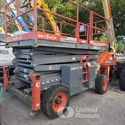 2019 Skyjack SJ8841 Rough Terrain Scissor Lift