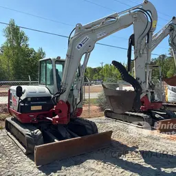 2021 Takeuchi TB370CR Mini Excavator
