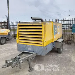 2019 Atlas Copco XATS750JD T4F Air Compressor