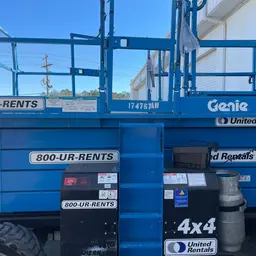 2016 Genie GS-4390 RT Rough Terrain Scissor Lift