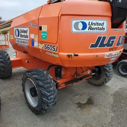 2017 JLG 660SJ Boom Lift