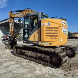 2020 Case CX145D Excavator