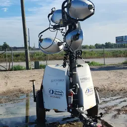 2021 Generac MLT6SMDS Portable Light Tower