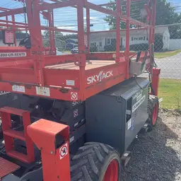 2019 Skyjack SJ6826RT Rough Terrain Scissor Lift