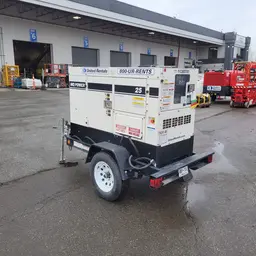 2022 Multiquip DCA25SSIU4F Diesel Generator