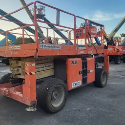 2019 JLG 330LRT Rough Terrain Scissor Lift