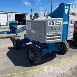 2018 Genie S-40 Boom Lift