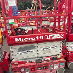 2019 MEC MICRO 19 Scissor Lift