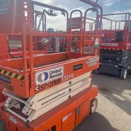 2019 Snorkel S3219E Scissor Lift