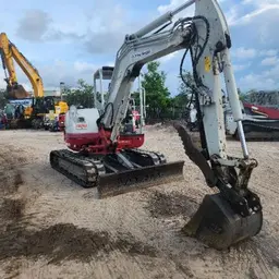 2021 Takeuchi TB260 Mini Excavator
