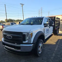 2019 Ford F550CREWD4WD