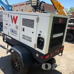 2022 Wacker Neuson G50 T4F Diesel Generator