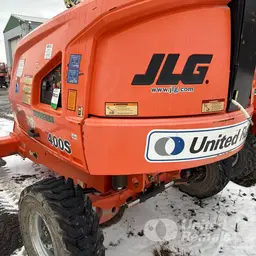 2017 JLG 400S Boom Lift