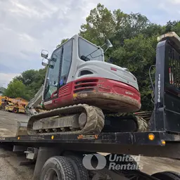 2023 Takeuchi TB290C Mini Excavator
