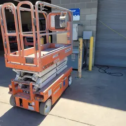 2018 Snorkel S3219E Scissor Lift