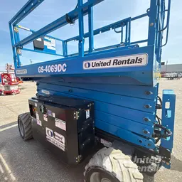 2022 Genie GS-4069DC Scissor Lift