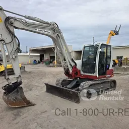 2022 Takeuchi TB290C Mini Excavator