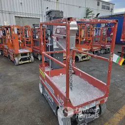 2019 Skyjack SJ12 Self-Propelled One-Person Lift