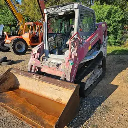 2019 Takeuchi TL10V2-CR Track Loader