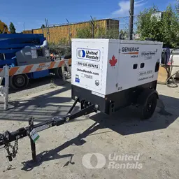 2021 Generac MDG25IF4CAN6 Diesel Generator