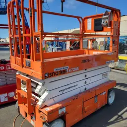 2018 Snorkel S4726E Scissor Lift