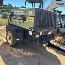 2019 Sullair 185DPQ-KU-T3 Air Compressor