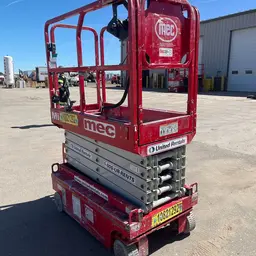 2018 MEC MICRO 19 Scissor Lift