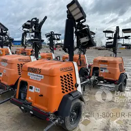 2022 Generac MLTS-4 Portable Work Light