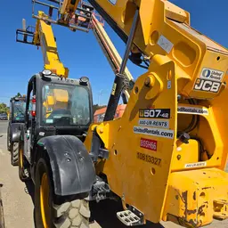 2018 JCB 507-42 Forklift