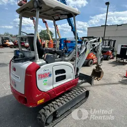 2022 Takeuchi TB20E Mini Excavator