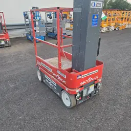 2019 Skyjack SJ16 Self-Propelled One-Person Lift