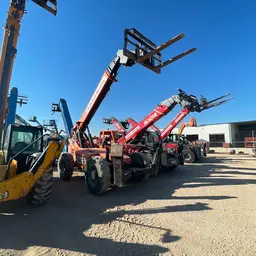 2017 SKYTRAK 10054 Forklift