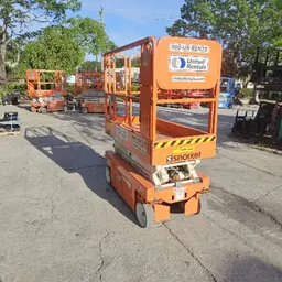 2021 Snorkel S3215E Scissor Lift