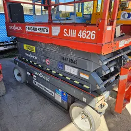 2016 Skyjack SJIII4626 Scissor Lift