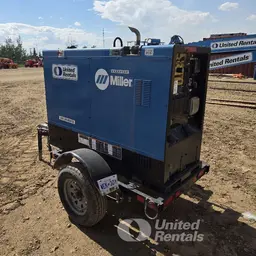 2021 Miller Welders BIG BLUE 500PRO Welder