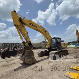 2021 Kobelco SK350LC-10 Excavator