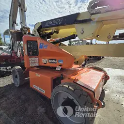 2018 JLG E450AJ Articulating Boom Lift