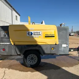 2018 Atlas Copco XAS440JD T4F Air Compressor