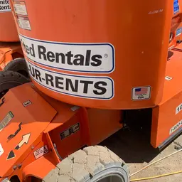 2017 JLG E450AJ Articulating Boom Lift