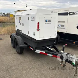 2019 Wacker Neuson G50 T4F Diesel Generator