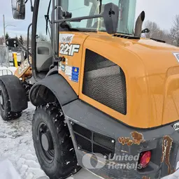 2020 Case 221F Wheel Loader