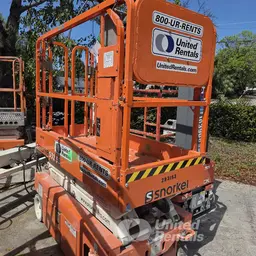 2021 Snorkel S3215E Scissor Lift