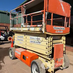 2016 JLG 4069LE Scissor Lift