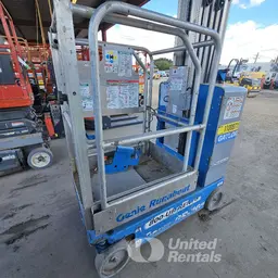 2019 Genie GR-20 Self-Propelled One-Person Lift